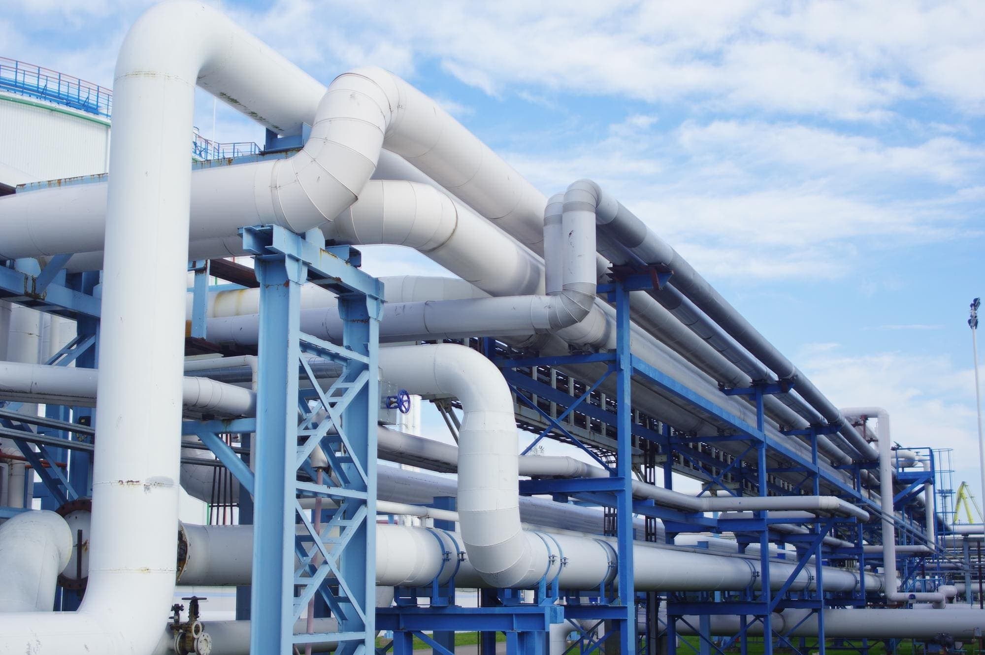 African engineering professionals working at an industrial facility